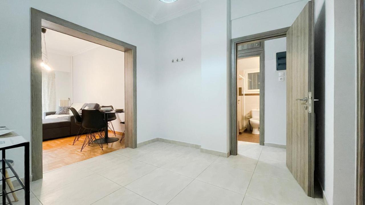 Kodrigktonos Central 77Sqm Apt In Viktoria アテネ エクステリア 写真