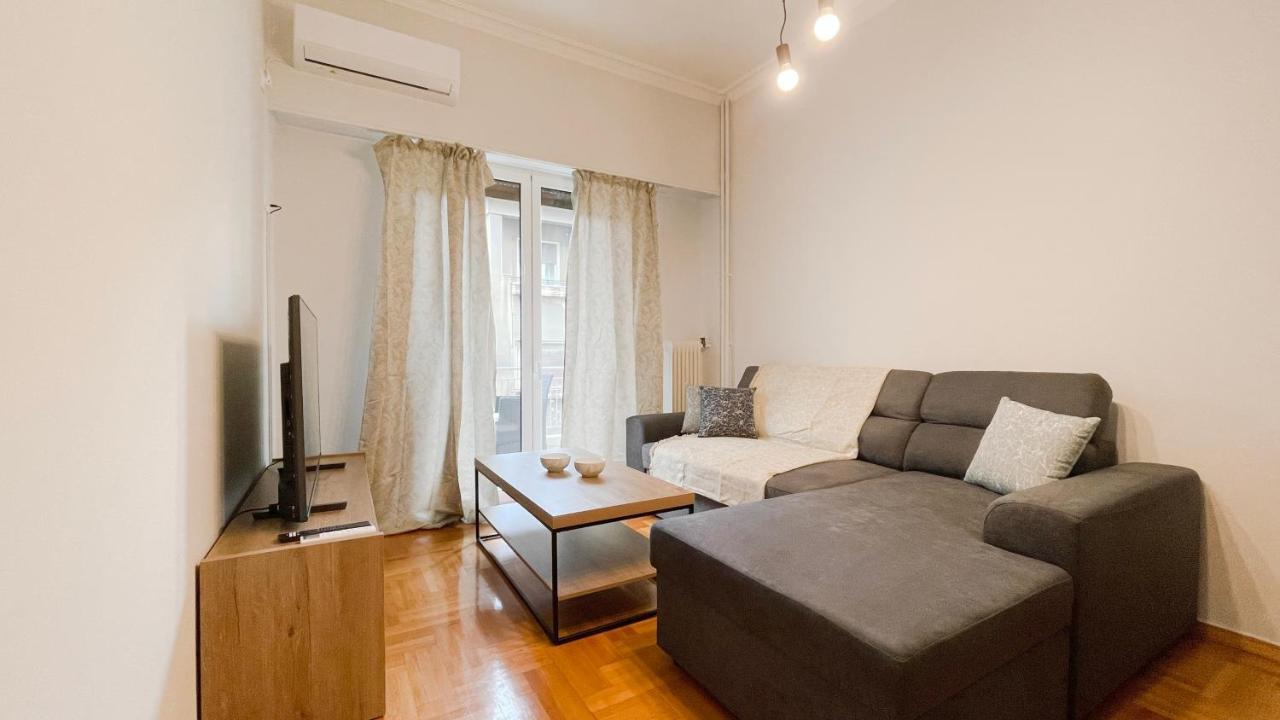 Kodrigktonos Central 77Sqm Apt In Viktoria アテネ エクステリア 写真