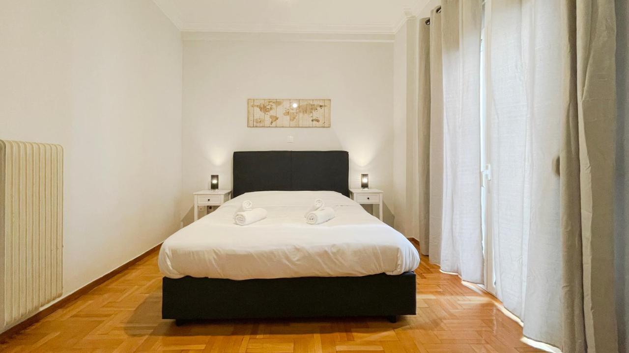 Kodrigktonos Central 77Sqm Apt In Viktoria アテネ エクステリア 写真