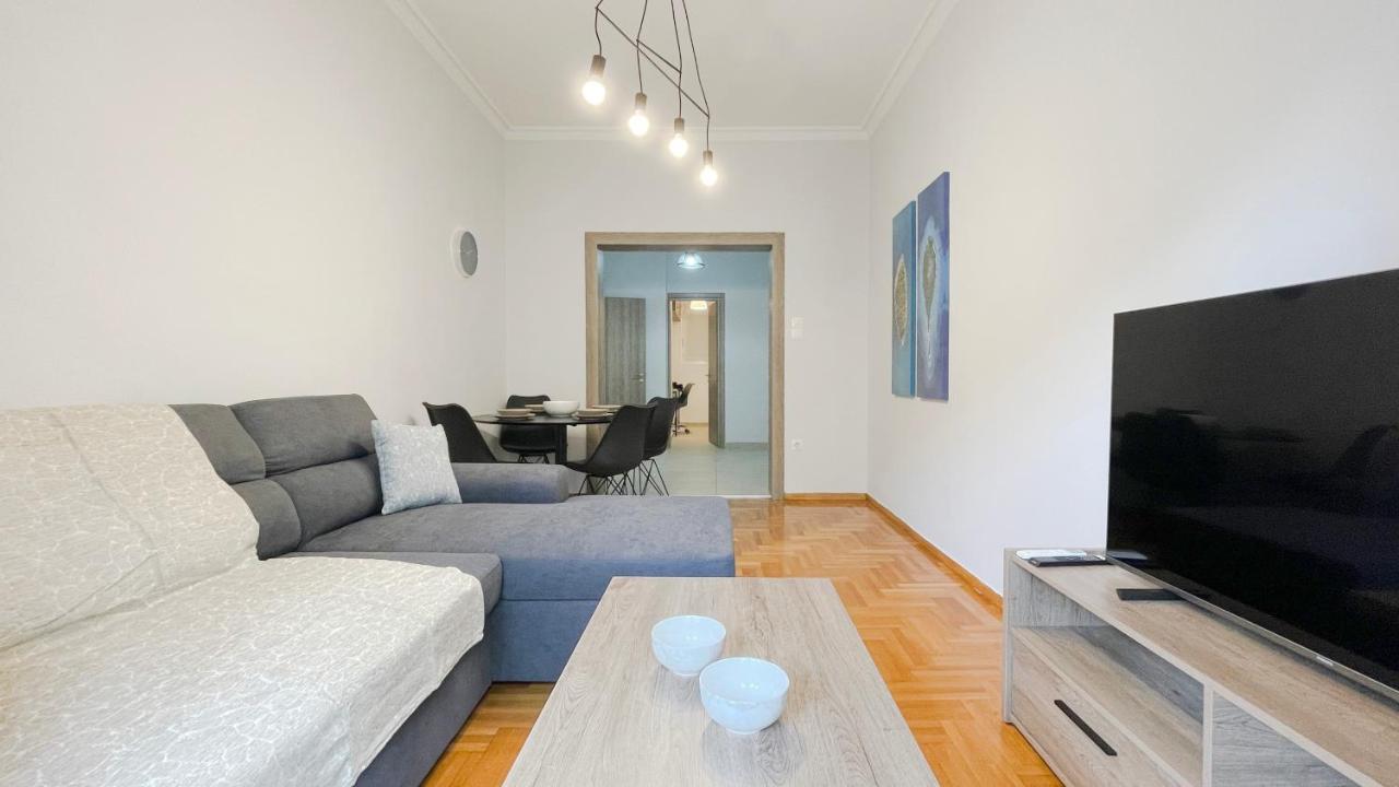 Kodrigktonos Central 77Sqm Apt In Viktoria アテネ エクステリア 写真