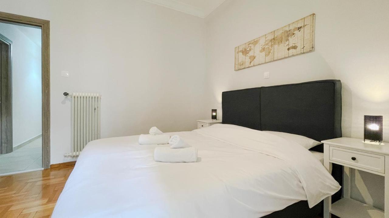 Kodrigktonos Central 77Sqm Apt In Viktoria アテネ エクステリア 写真