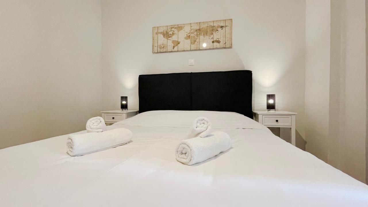 Kodrigktonos Central 77Sqm Apt In Viktoria アテネ エクステリア 写真