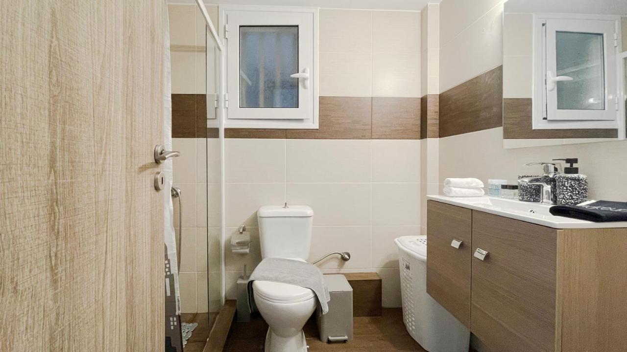 Kodrigktonos Central 77Sqm Apt In Viktoria アテネ エクステリア 写真
